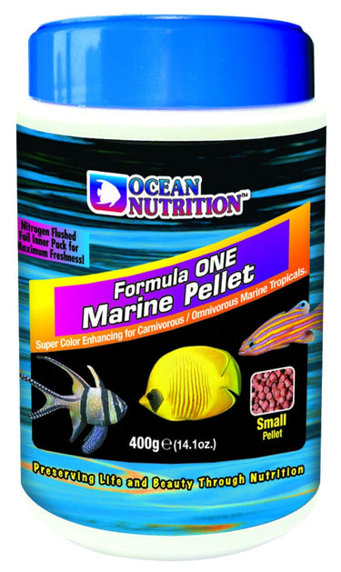 Formula 1 Marine Pellet Small 400g